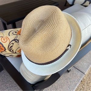 SCALA PRONTO Portofino Straw Hat ⭐️Vacation Vibes